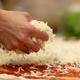 Not the actual record pizza, but a pretty wonderful cheese shot nonetheless.